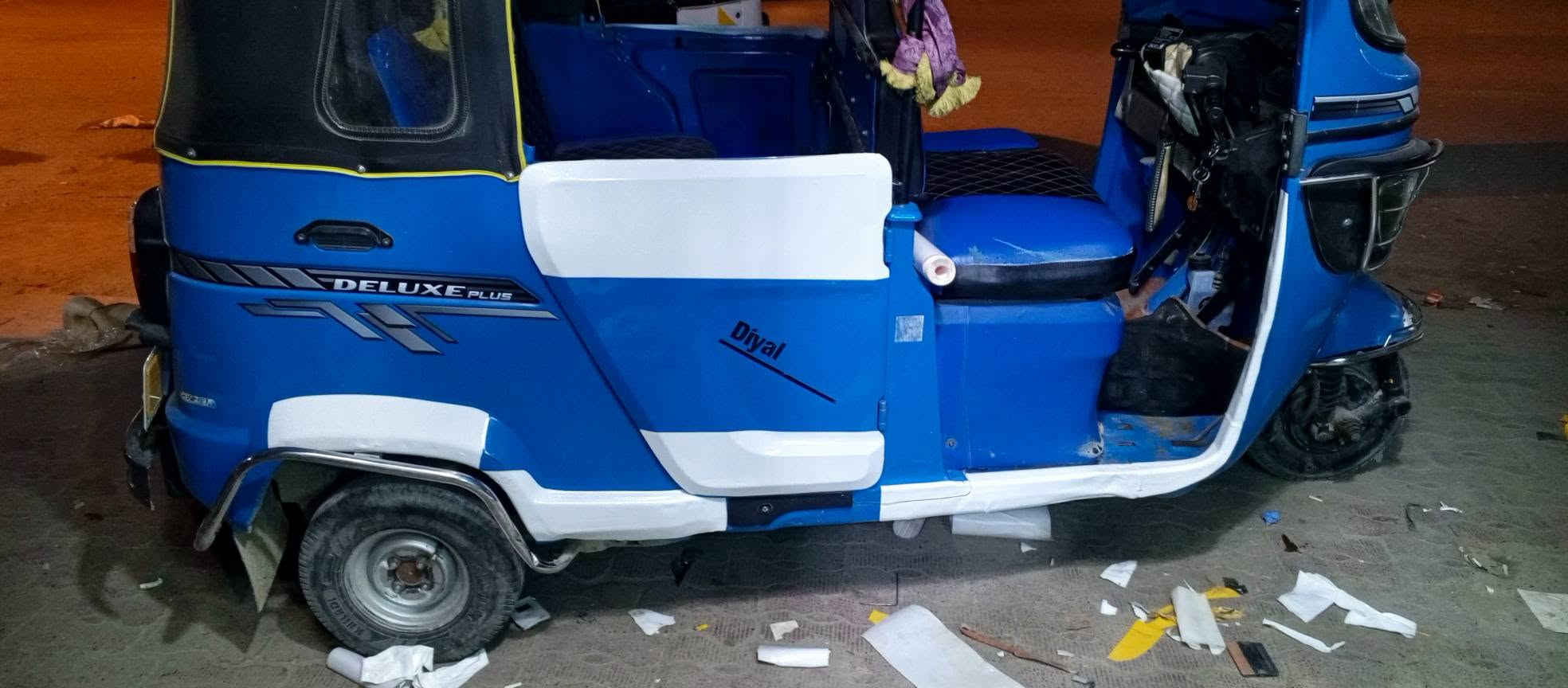 سمكرة • تبديل دوس • بعقوبه شارع الديري