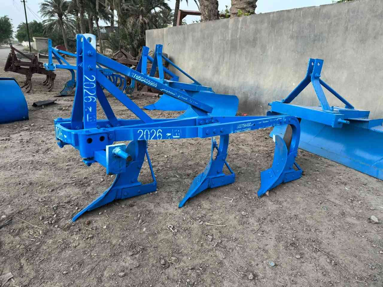 معدات زراعيه • جديد ومستعمل • المحمودية جسر الرابع