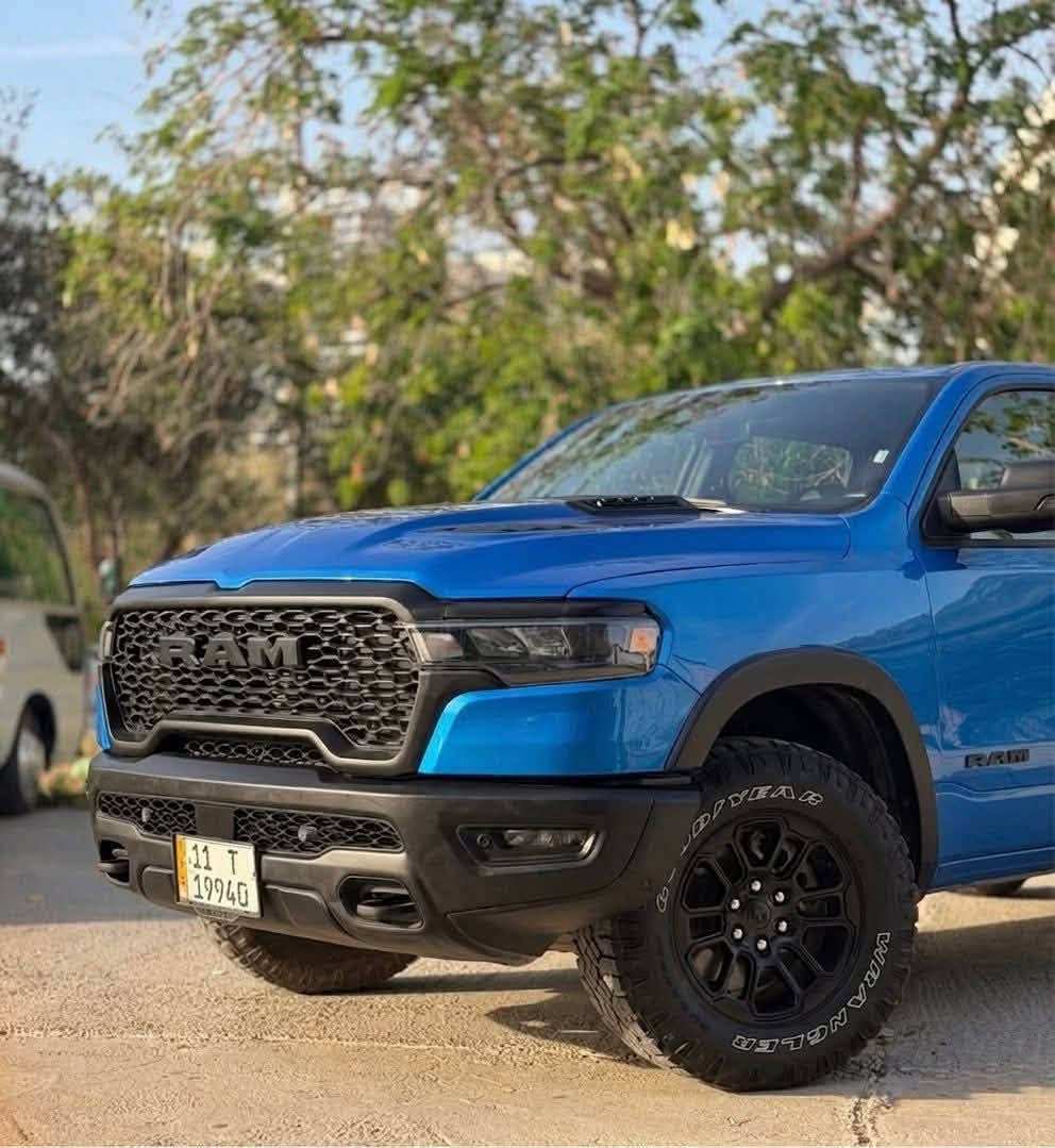 اللهم صلِّ على محمد وآل محمد 🌹
للبيع أو مراوس بـ تاهو أو لاند كروزر

🚘 RAM Rebel 2025
⛰️ فئة الجبلية
⚙️ مكينة 6 سلندر توين تيربو
✨ فول مواصفات، عدا الفتحة
🛠️ عليها تحديثات وترتيبات مميزة
دفيوزر اصلي وكاله 
سبيسر اصلي وكاله 
📲 بيها اشتراك سنوي تحديث مجاني

🔸 الحادث بسيط جدًا، فقط دعامية أمامية
🔸 تقرير أمريكا كلين
🔸 لون مميز ورقم مميز
🔸 السيارة داخلة إلى العراق بكتاب شهداء، وباقي عليها سنة و3 أشهر وتنفك، وبعدها أحوّل السيارة باسم المشتري حسب الإجراءات الأصولية.
كل الضمانات موجوده 
سنويه ب اسمي 
للاستفساو  عن السيارة أكثر:
📱 *********** — واتساب فقط
📞 *********** — اتصال فقط

حياكم الله، والله يرزق الجميع 🙏
