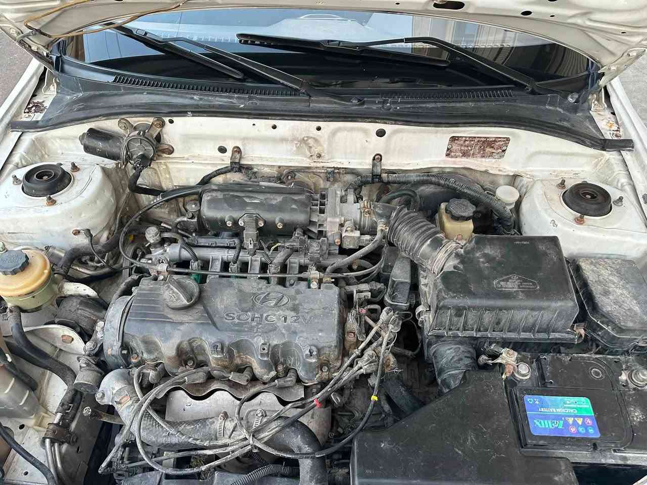اكسن موديل 2002تبريد ثلج طخم تاير جديد السياره حلوه مايردلها مصرف بسمي السعر 50شرط التحويل 
‏***********
