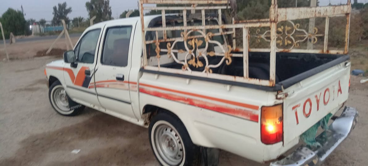 السلام عليكم بيكم للبيع
موديل 91 رقم بغداد الماني

سنويه ماصاقطه بسمي

محرك حاويه

كير نظيف

اكسل نظيف

استيرن باور

تخم تاير

ويل 15

السيارة مكفوله من العيب الشرعي

السعر50 وبيه مجال

مكان السيارة الدوانيه

***********

