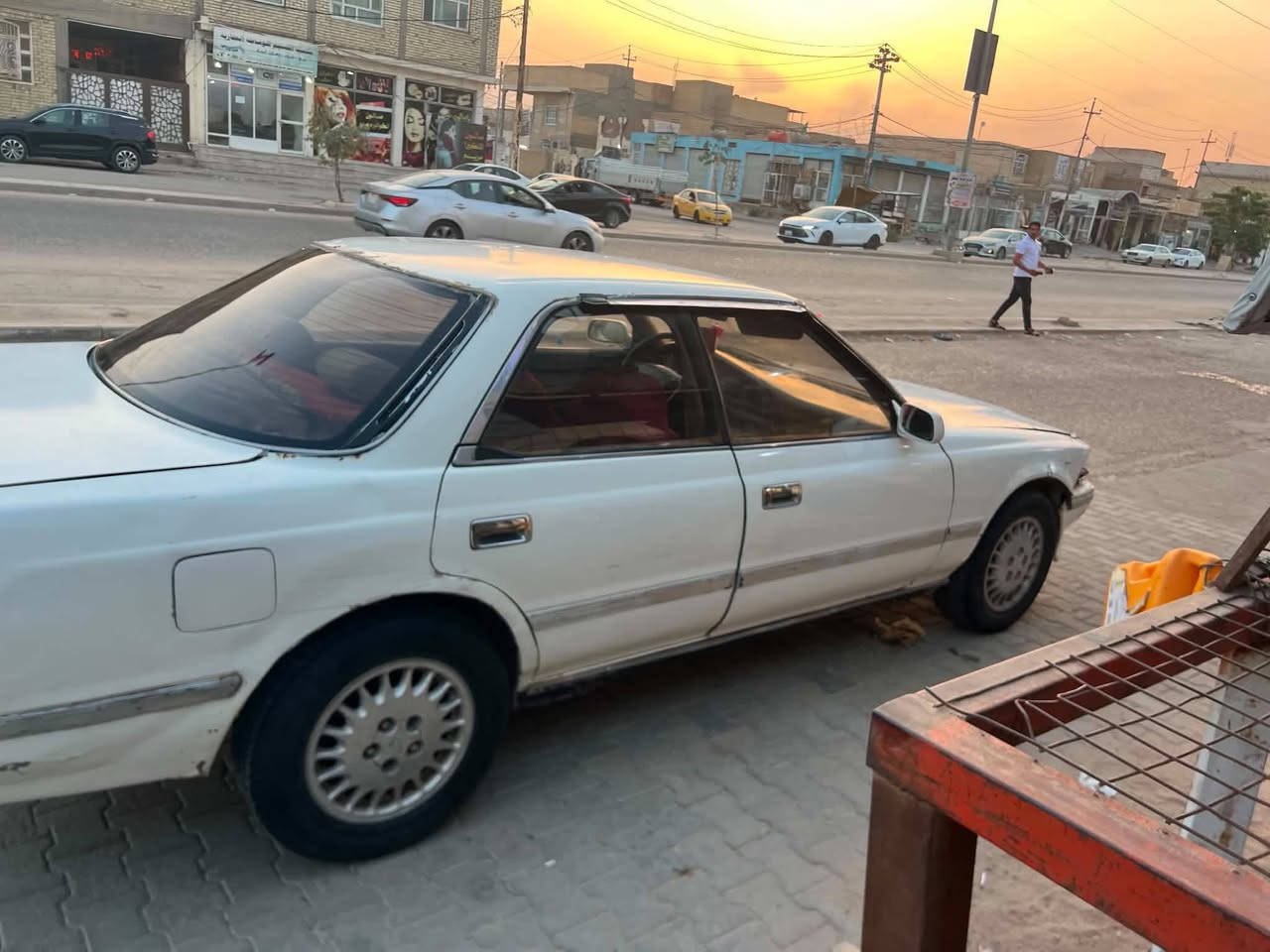 تويوتا مارك • ١٩٩٢ • رقم بابل