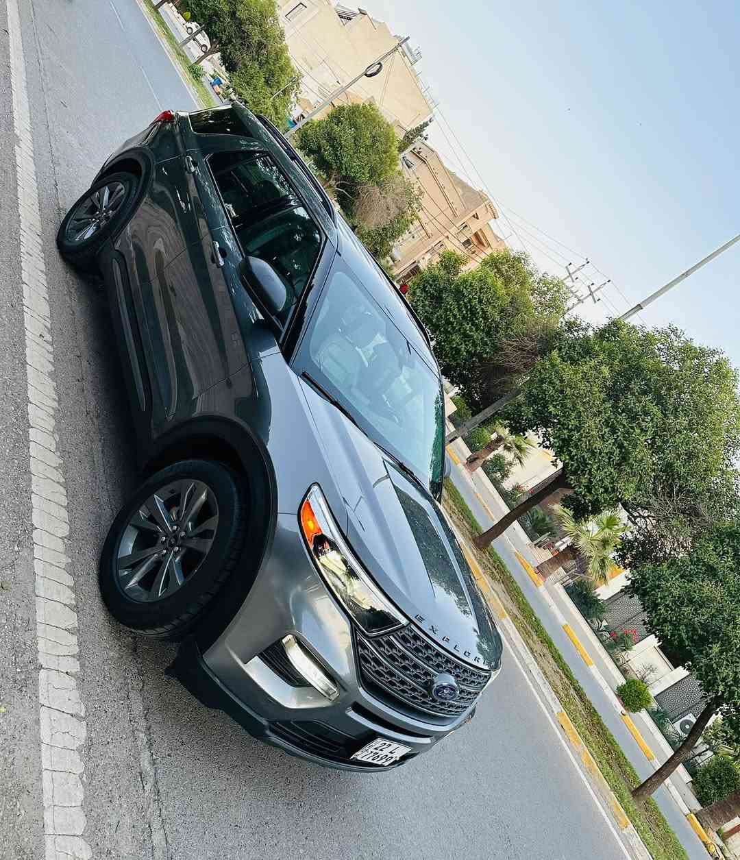 ‏‎‏‎فورد اكسبلورر       —  Ford Explorer

‏‎‏‎وراد أمريكي.     —  بدون ايرباك 

‏‎‏‎الموديل           — 2021

‏‎‏‎السعر            —  210$ مجال للطيبين

فئة.                 — XLT 

حجم المكينه   — V4/2300T

‏‎‏‎اللون               — نفطى -رصاصى

‏‎‏‎المسافه المقطوعه — 75 ميل

‏‎‏‎حاله السياره. — صبغ الجاملغ الخلفي فقد 

رقم شانصى
1FMSK7DH1MGA94796 

‏‎‏‎المواصفات 
‏‎‏‎- بصمة تشغيل 
‏‎‏‎- بصمة أبواب 
‏‎‏‎-كشنات جلد لون رساصى
‏‎‏‎-كشنات هيتر
-ستيرن هيتر
-تشغيل عن بعد 
‏‎‏‎-ترحيب عند الاقتراب 
‏‎‏‎-كشنات VIP
‏‎‏‎- رادار جانبي 
‏‎‏‎-رادار امامي 
‏‎- رادار خلفي 
‏‎‏‎- شاشه كبيره تدعم نظام الأبل كار باي ونظام الاندرويد 
‏‎-تدفئة ستيرن 
‏‎-گير ماوس 
‏‎-اوتو هولد 
‏‎-اوتو ستوب 
‏‎-هندبريك بصمه 
‏‎-٧وضعيات قياده 
‏‎‏‎- ستيرن بحركه كهربائيه 
‏‎‏‎- تبريد مركزي 
‏‎‏‎- بگ لايت LED 
‏‎-صندوق كهربائي 
‏‎-كشنات VIP ( منفصل )
‏‎‏‎- كود باب 
‏‎‏‎-كرسي السايق والراكب بحركه كهربائيه
‏‎‏‎-تحكم ستيرن جهتين 
‏‎‏‎-تحديد سرعه 
‏‎‏‎-مانع انزلاق 
‏‎‏‎-ليد نهاري
‏‎‏‎-كامره خلفيه دواره 
‏‎‏‎باقي المواصفات المعروفه 

‏‎‏‎رقم السياره    — أربيل  

‏‎‏‎موقع  السياره — اربيل

‏‎‏‎للأستفسار.     — 
لاتصال او واتس على الرقم 
رقم فايبر + واتسابا
 *********** اسيا ***********كورك
