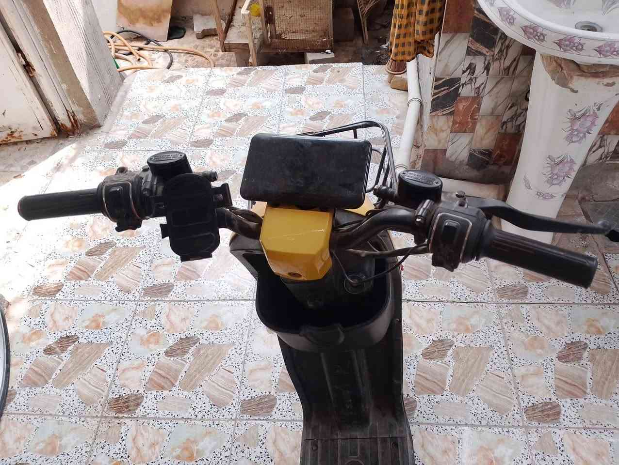 دراجة شحن • R9 • بطاريات تعبانه