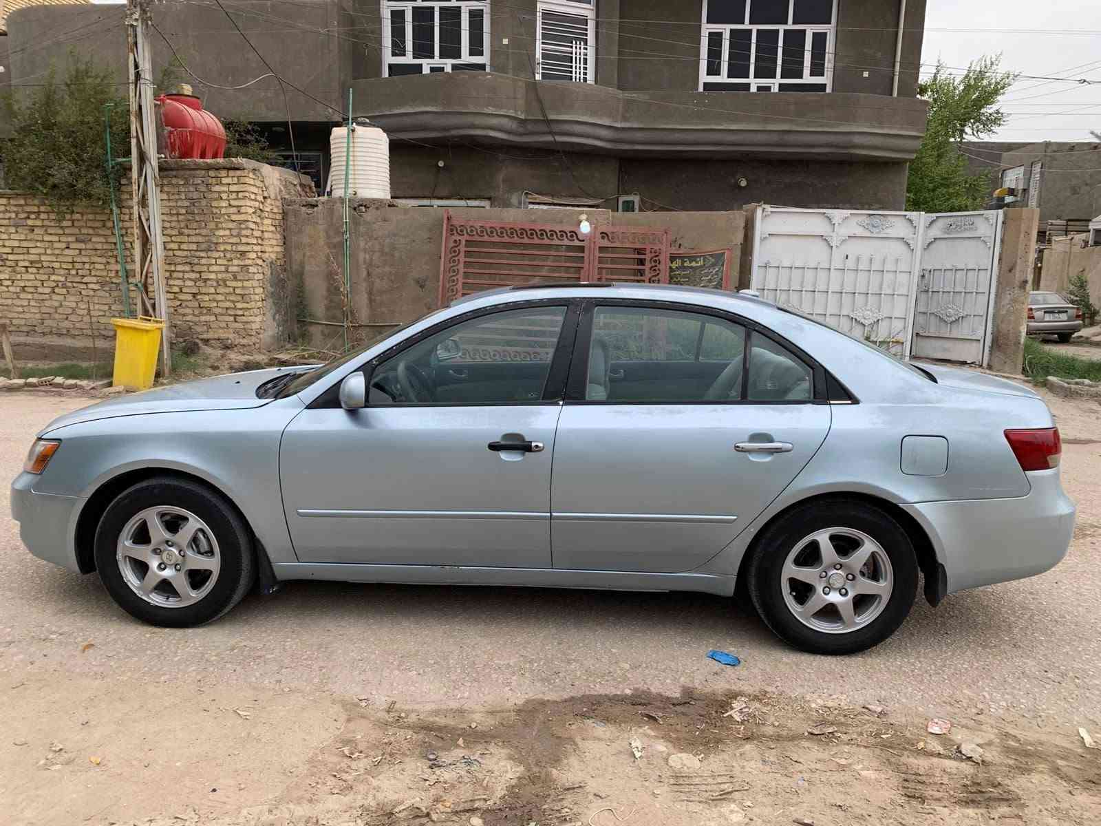 سوناتا ٢٠٠٨ • حادثه خلفي • وارد امريكي