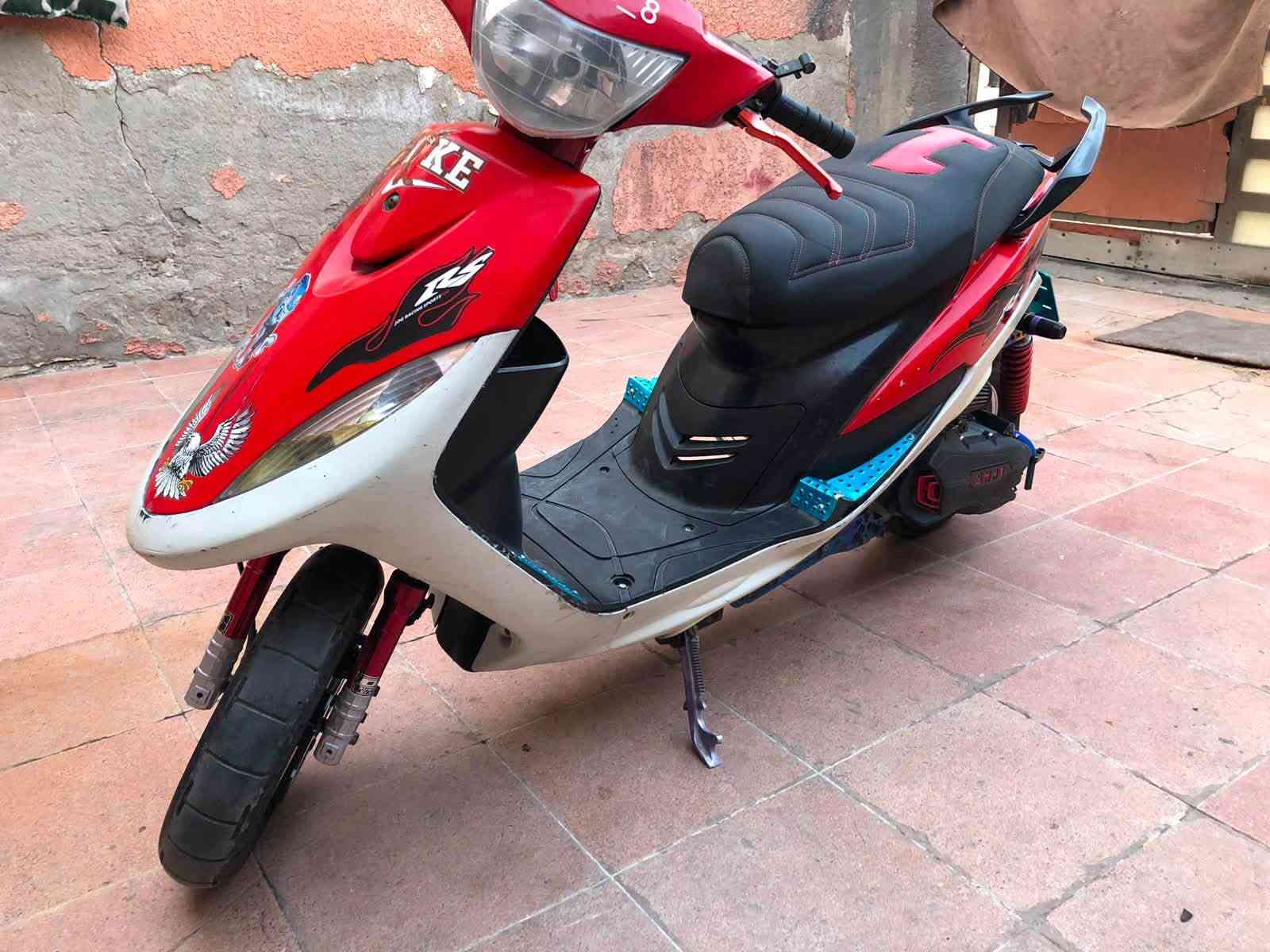 للبيع ماكس عدله مزوعه تزويد  من كلشي
اصابع رياضي
دبلات ويلات 
بوشه ٥٥ 
بيها دكمتين سلف
شيال راجع 
صالنصه
كلجات شلعه تشك الكاع
زنون 
نشرات 
دراجه ماناقصها شي مفوله
 
مكاني ابو الخصيب/ ابو الجوزي 
***********
