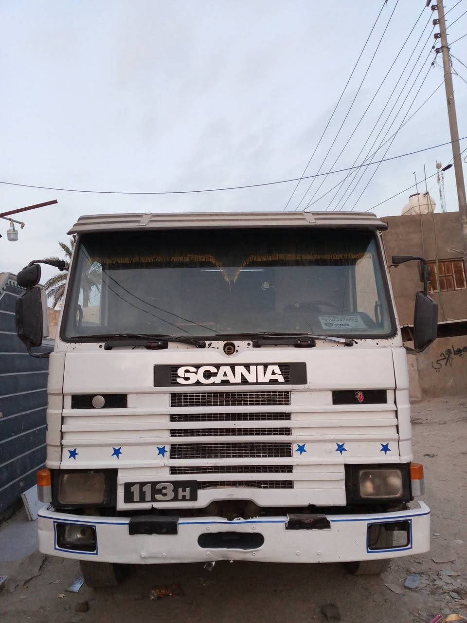 سكانيا • موديل ٨٧ • دبل شاصي