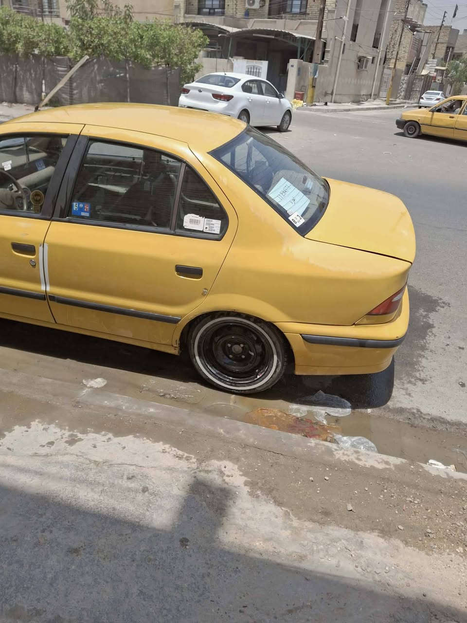 سمند موديل ٢٠١٣ سياره نضيفه  كهربائيات السياره بحاله جيده والصور مرفقه مع السونار
السعر ٣٤

***********
