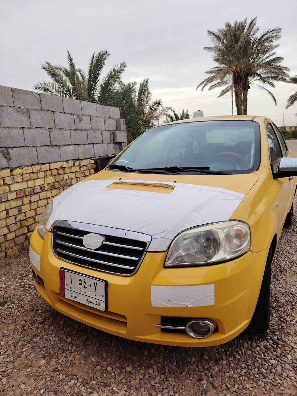 افيو 2008 • مكينة 1600 • رقم قادسية