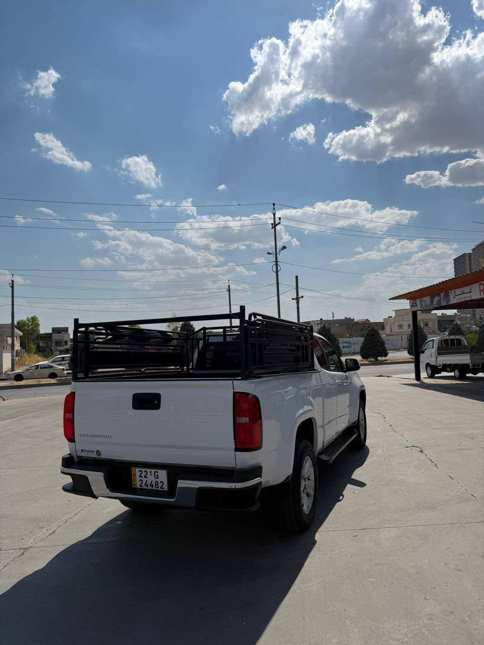 Chevrolet Colorado 2022 V4 2.5 
السلام علیکم شؤفرليت كولورادو لبيح مكينه اربح سلندر قوه حصان ٢٥٠٠  حادس سيا ره بس جاملغ سكن مبدل شويه باب سكن بارد مكان أربيل مديل سياره ٢٠٢٢ تاك اكسل  سياره جا هزه بسمي

مكان: أربيل
رقم تلفون : ***********
سعر : 150$
