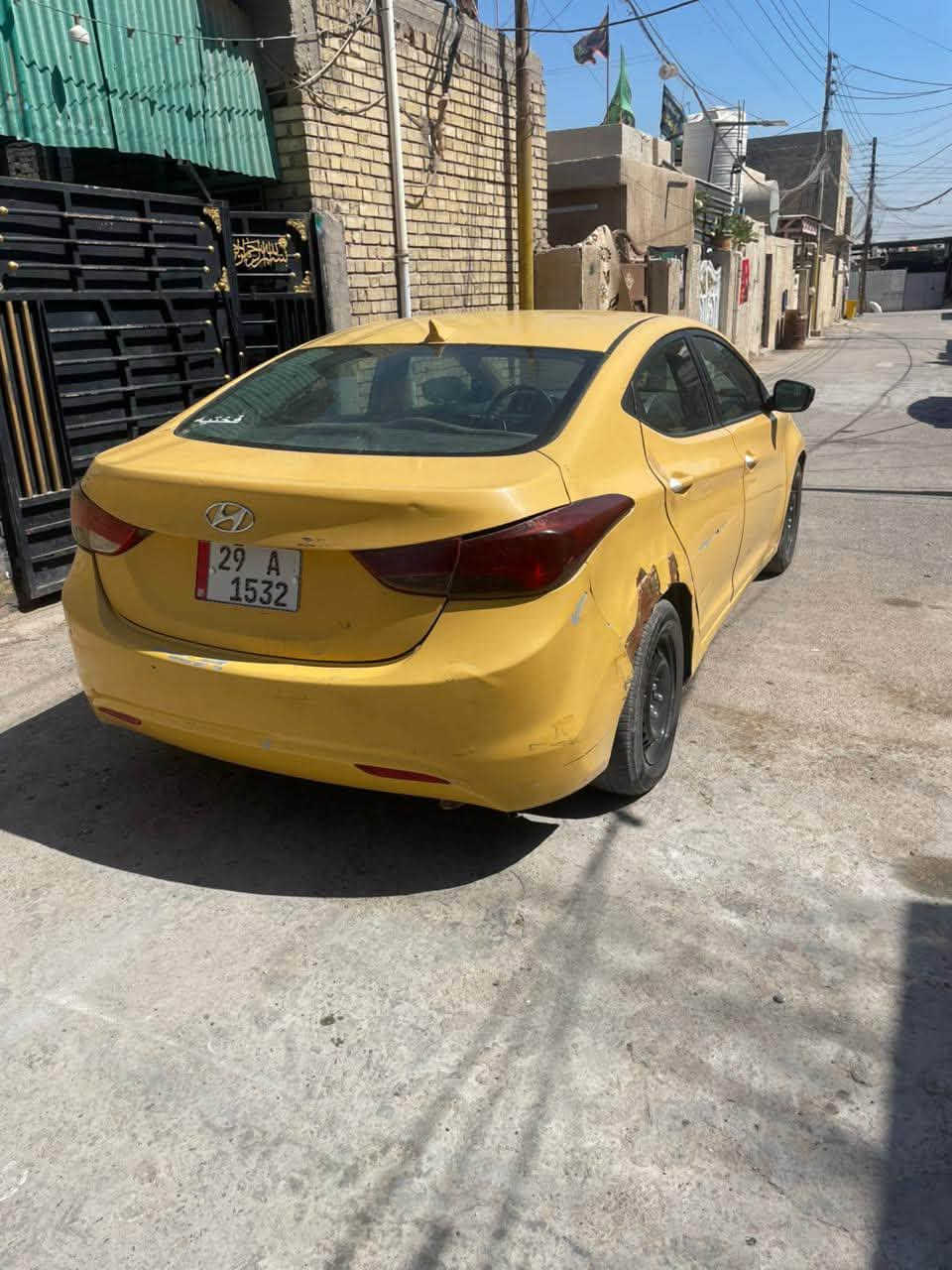 النترا مضلع موديل 12رقم الجديد مشروع وطني مصفره هيئه وغرامه باسمي تحويل ثاني يوم محرك كير تبريد جدد تخم تاير جديد باتري جديد عوزهه فقط صبغ سياره جاهزة السعر 67ورقة العنوان بغداد حي النصر ***********
