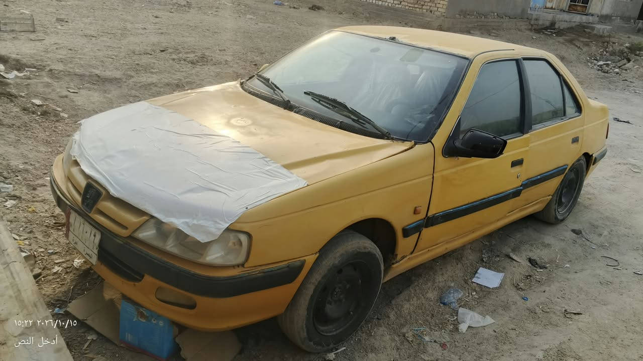 بيجو بارس • مكينة كير • رقم بصرة