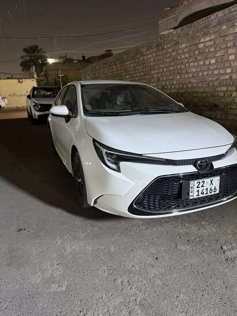 كورلا للبيع 2024
او مراوس باجيرو 

بانزين فقط مو هايبرد 

ماشيه 30 الف كيلو فقط 

مكفوله ما عدا هاي الضربه الي بالصوره ومصلحه وكامله 

فول ما عدا الكراسي 

سياره جديده 

محرك. تيربو

رقم واتساب 

***********
