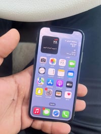 ايفون اكس • ٢٥٦ • شاشه اصلية