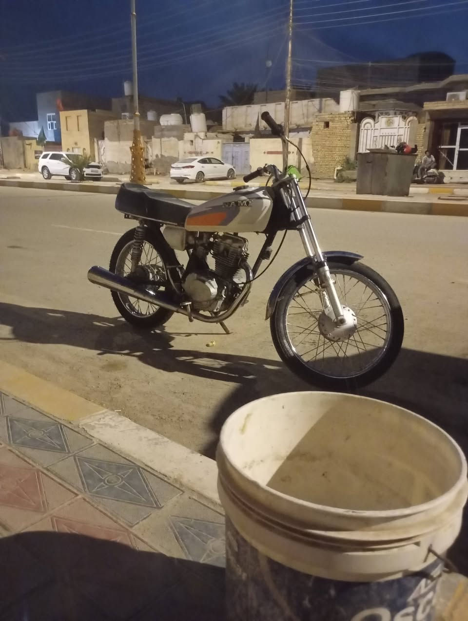 دراجه نامه للبيع اسعر300
