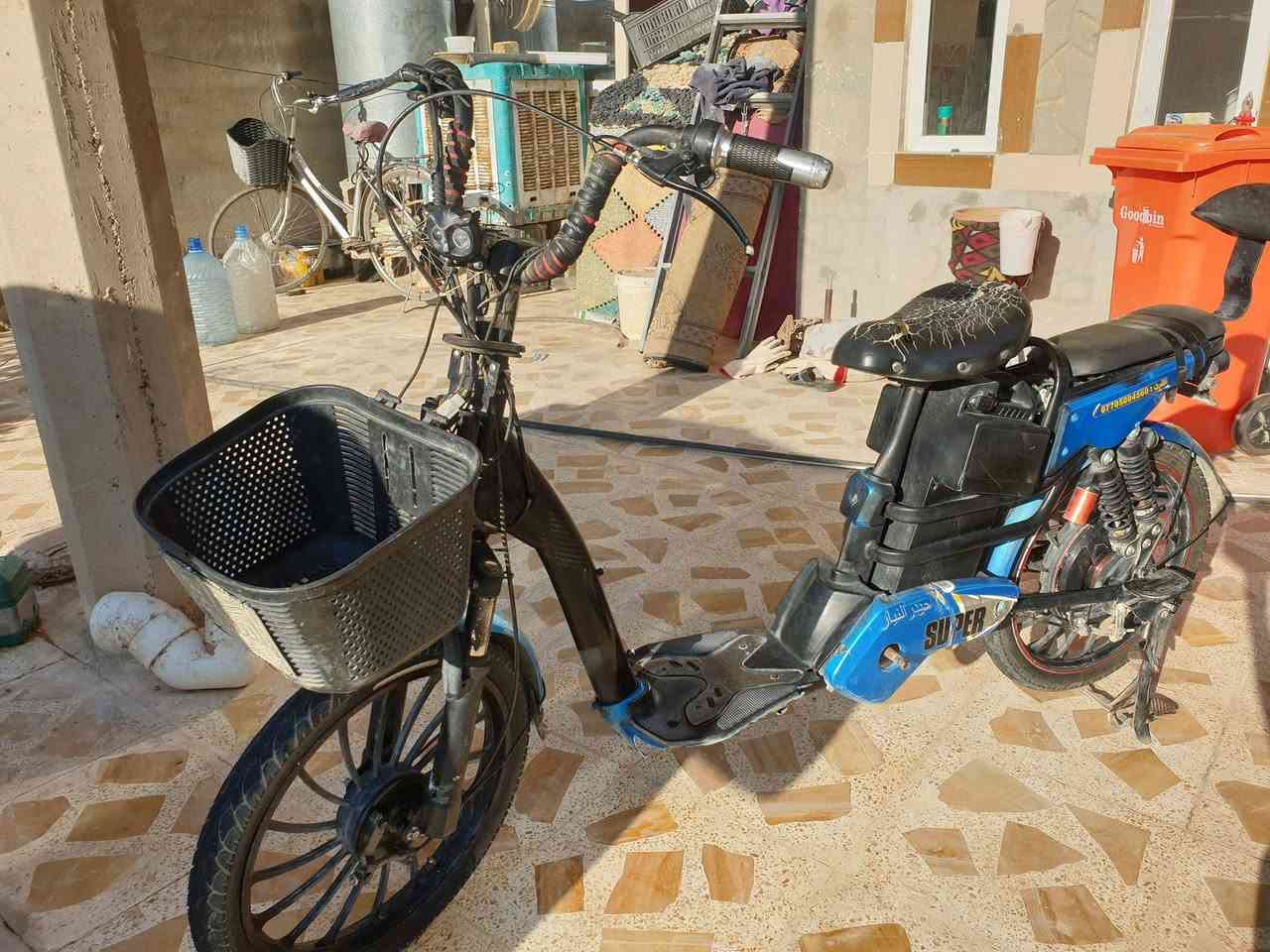 السلام عليكم
ماطور شحن موديل 2024 بطاريات بدلتهن جدد 4 وملف شرط فول نضيف شاصي مابي لاعواج ولاكسر البايسكل مبدل تايرات جوابة جدد ولايت بومة انارة قوية حيل بيها نشرة بس يريد كفرات لان كفراته متكسرة بس الباقي كلة بشرط حساسات وعقل وملف وبطاريات كلة شغال للبيع السعر 150 بي مجال قليل ويرهم مراوس ب مبايل مكاني الحويجة داخل ***********
@إشارة

