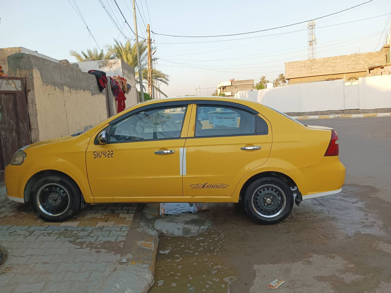 ‏للبيع افيو/خليجي
‏
‏  موديل 2009/
‏
‏رقم انبار انكليزي بسمي تحويل ثاني يوم
‏
‏مصفره هيئه وغرامات
‏
‏محرك 1600 مسكر المرغوب كير عادي 
‏
‏السعر(48) وبيه مجال 
‏
‏عنوان السياره الانبار صقلاويه 
‏***********
