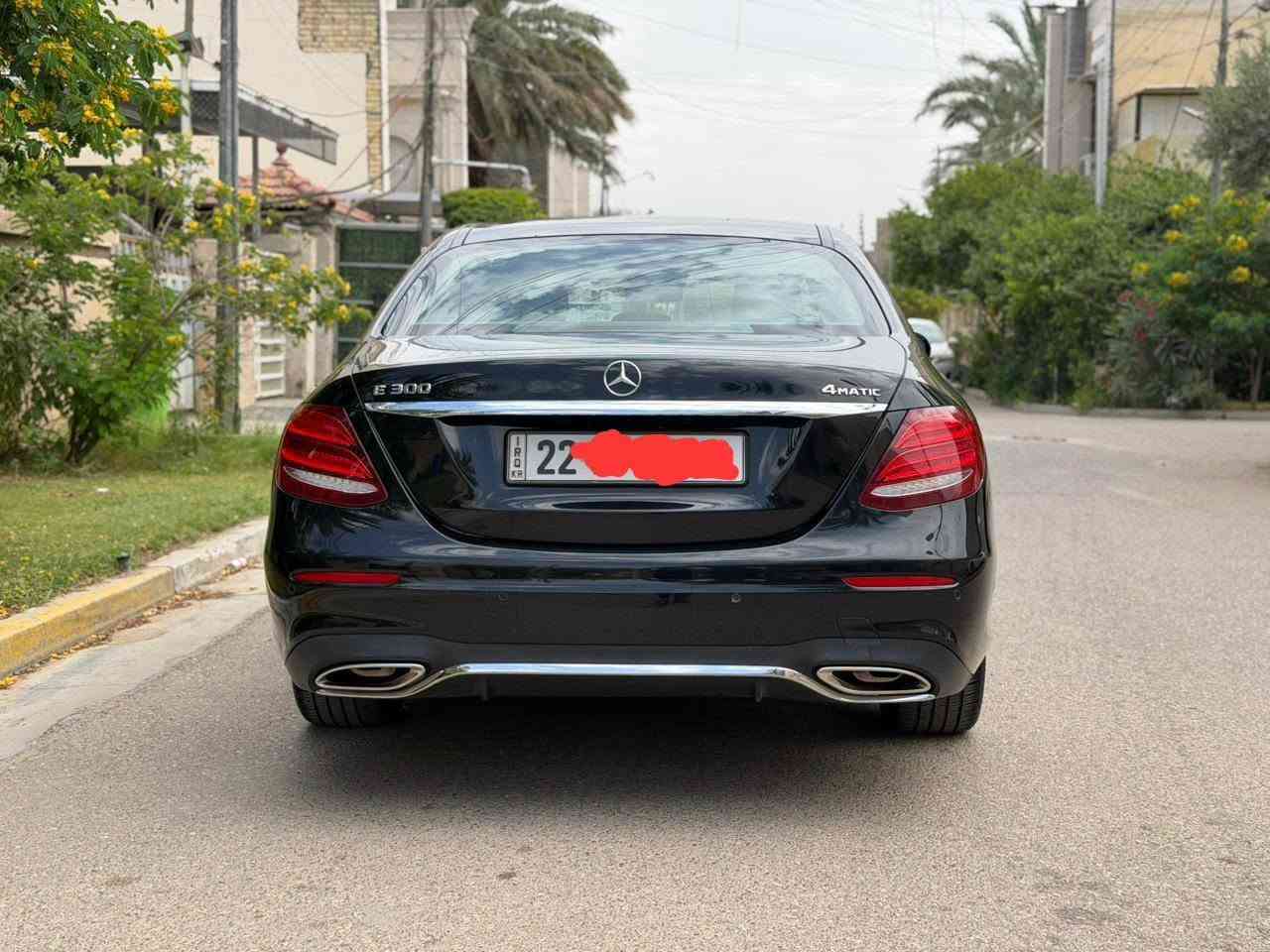 E300 4MATIC • ٢٠١٩ • رقم أربيل