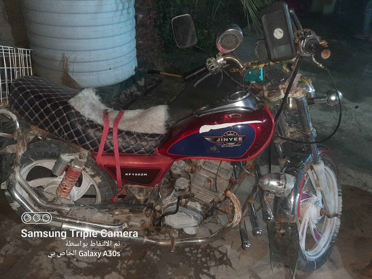دراجة جوندة • مكفولة • بنزين
