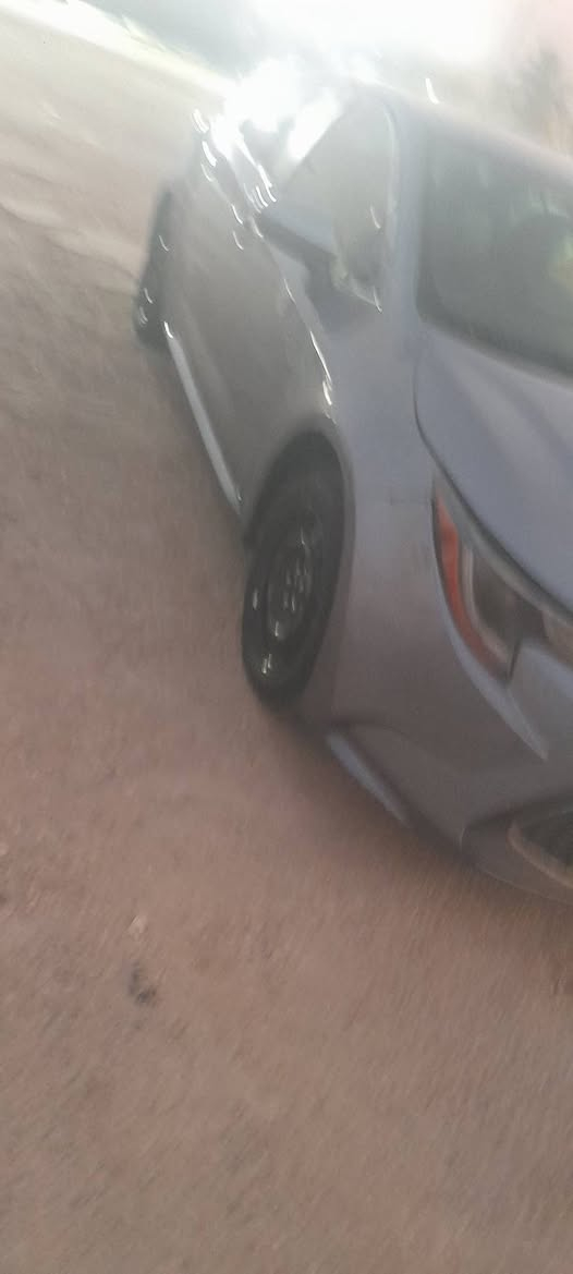 كورلا وارد امريكي  حادثها بدون ايرباك  محرك 1800 موديل21 اربيل باسمي سنوية جديدة هزة جديدة ضرر امريكا مرفق بلصور وهنا بلعراق صار بيها بابين صبغ (ابيع احزام) شاصي لغد مكفول سيارة جاهزة  من كلشي ماشية ٨٦  السعر ١١٥ وبيها مجال ان شاءالله عنواني بغداد غير متواجد ع الفيس مكلف بلنشر الاتصال على صاحبها ***********
