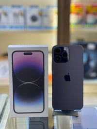 ايفون ١٤ برو ماكس • ٢٥٦ • بطارية ٨٩٪