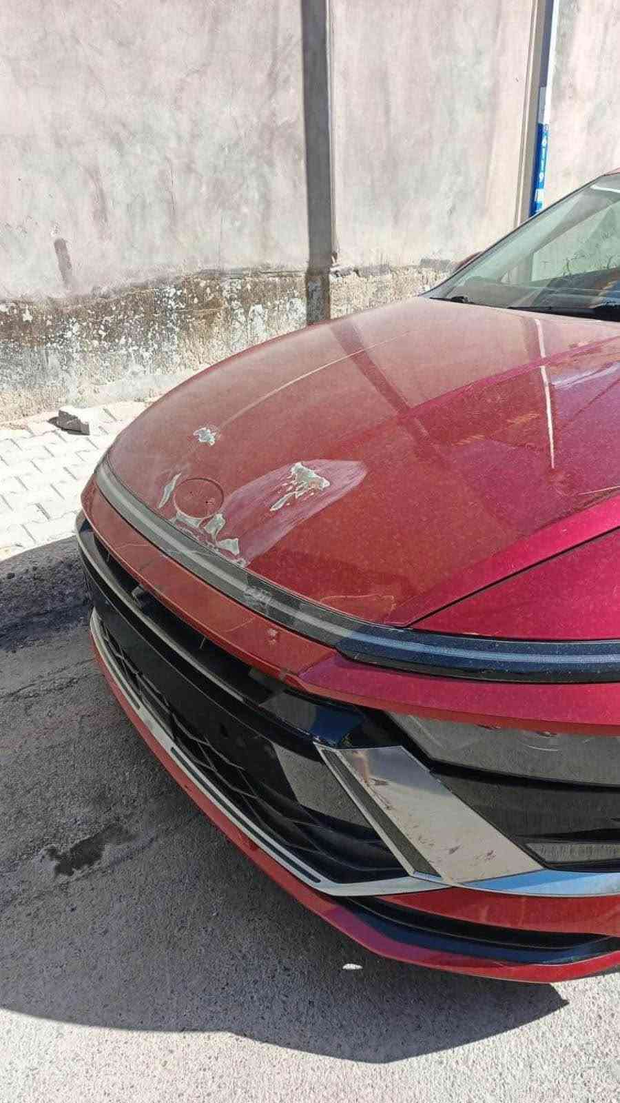 سوناتا 2024 • محرك 2500 • حادث مقدمة
