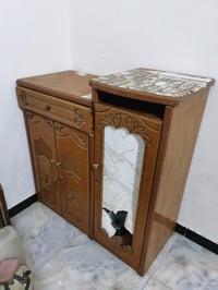 ميز بهذا الشكل يرهم عليه بلازما وهواي أمور مثلاً ستلايت أو بلي ستيشن و...