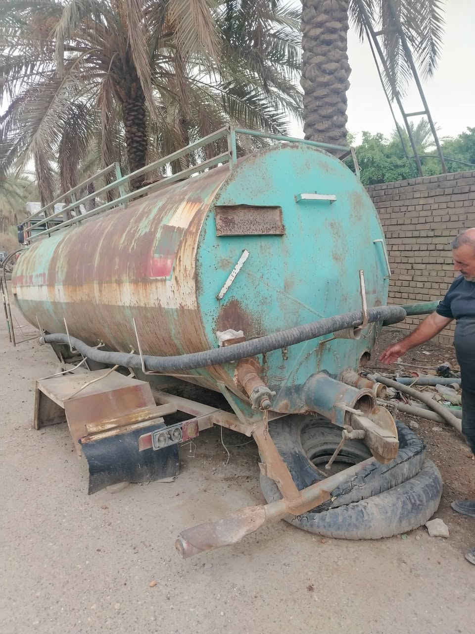 تانكي • ابردين • بغداد