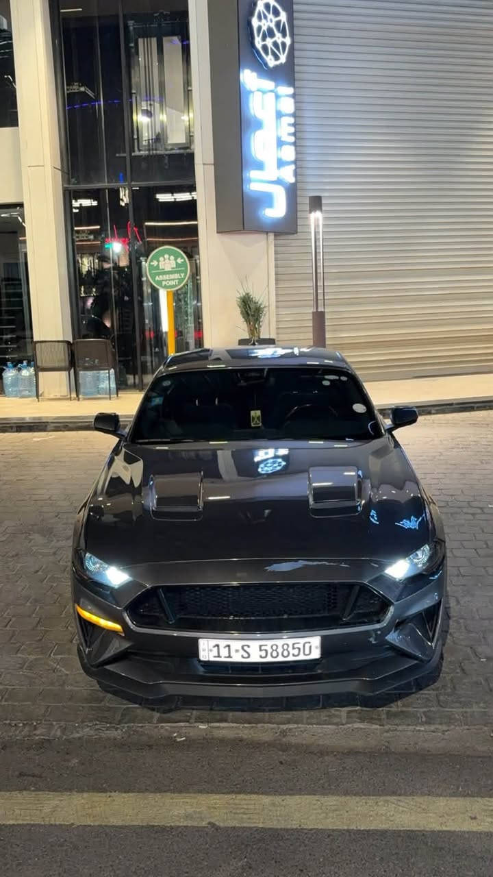 ⚪️موستنك 2021 ECO BOOST
🔴رقم بغداد -11-
🔴محرك 2300 TURBO
🔴ماشية 58
_______________________________________
Cruise Controlمثبت سرعة🔵
Autonomous Driving قيادة ذاتية🔵
Front and Rear Parking Sensors رادارات🔵
Blind Spot نقطة عمياء🔵
Rear camera كاميرا خلفية🔵
GT سبايدر🔵
10-speed transmission ناقل حركة ١٠ سرعات🔵
5 Drive Modes ٥ وضعيات قيادة🔵
3 Modes steering ٣ وضعيات ستيرن🔵
( Normal - Original - Sport ) 🔵
LED اضاءة خلفية🔵
LED نهاري🔵
_______________________________________
⭕️ملاحظات السيارة:- جاملغ و بنيد صبغ مع باب سايق كلير بامريكا
⭕️عنوان السيارة 📍:- بغداد - الكرخ
⭕️السعر 💵:- 158$ وبيها مجال 
⭕️للاستفسار 📲:- ***********
