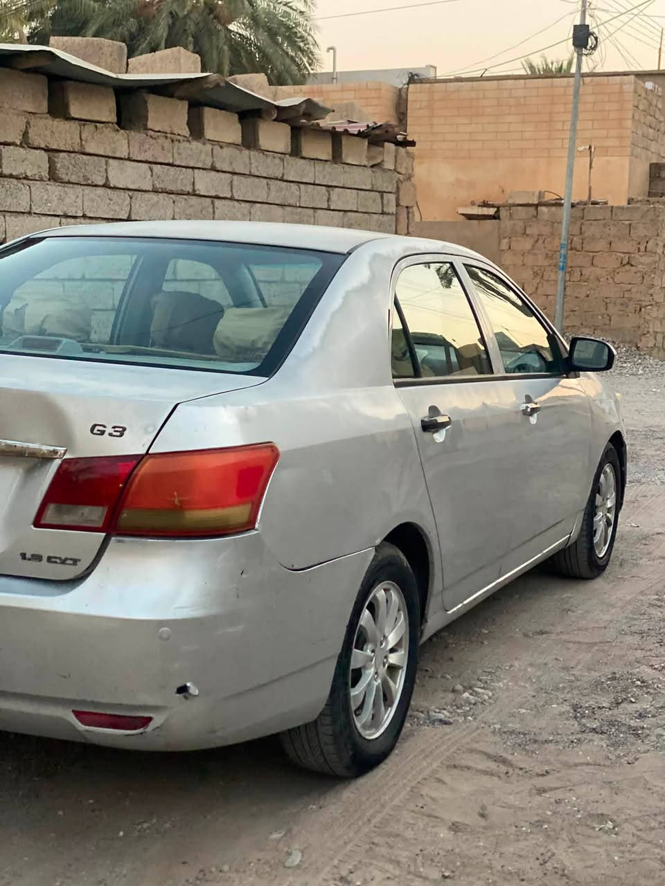 السلام عليكم
BYD 2013 G3
قطعه وحده رش اثر جراد كير اوتماتيك كير ومحرك شرط تدفئه تبريد حساسات خلفيه كلها شغاله صدر نضيف رقم نينوى الماني مكفوله كفاله عامه شرط التحويل السعر 48 وبيها مجال 
الاستفسار ***********

