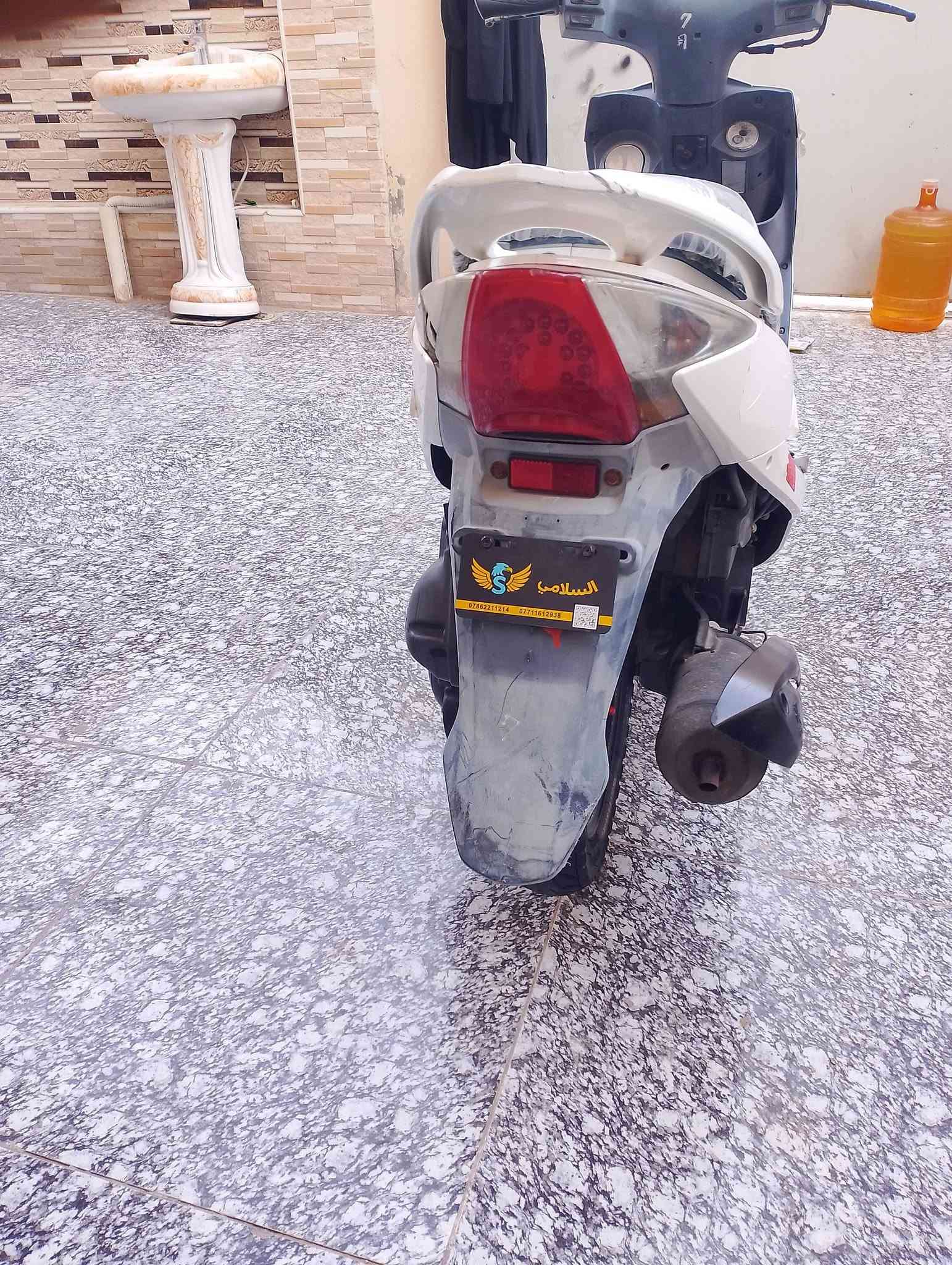 لليدور طك كارتون وسلفون وناشف
دراجه بوضع رمبه
واليعرف قيمة هيج دراجه عليه بسبع عافيات
السعر 750
 المكان بابل
***********
