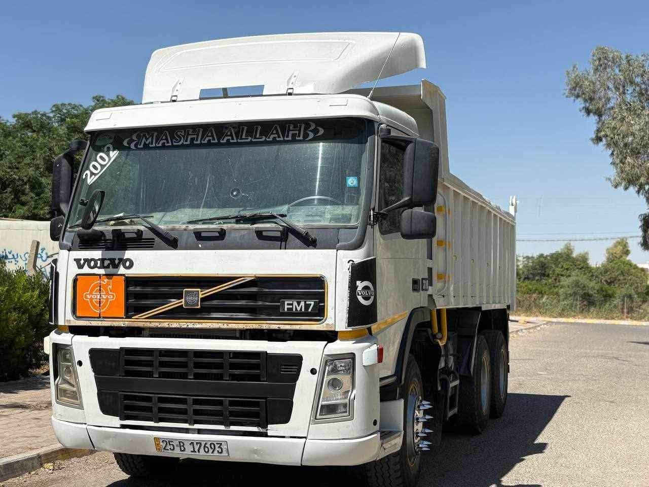 فالفو شخاطة محدثة شيطان FM7/310 كير 4/4 شاصي بلادي 40 سانتيم مطول قلاب سكس ويل مجموعة شفت رقم كركوك مشروع وطني سنوية جديدة 2030 مجددة بيها حصة كاز سيارة نظيفة وجاهزة للشغل كير ومحرك واكسل وشاصي وقمارة بشرط وشرط تحويل 

موديل / 2002

السعر / 250$

اوقات الاتصال من ساعة 9:00 صباحاً حتى ساعة 8:00 مساءاً

بإدارة / سفيان 

***********

***********

***********

عنوان / كركوك معارض شارع المطار مقابل جسر واحد حزيران قرب محطة الانوار 

@إشارة
