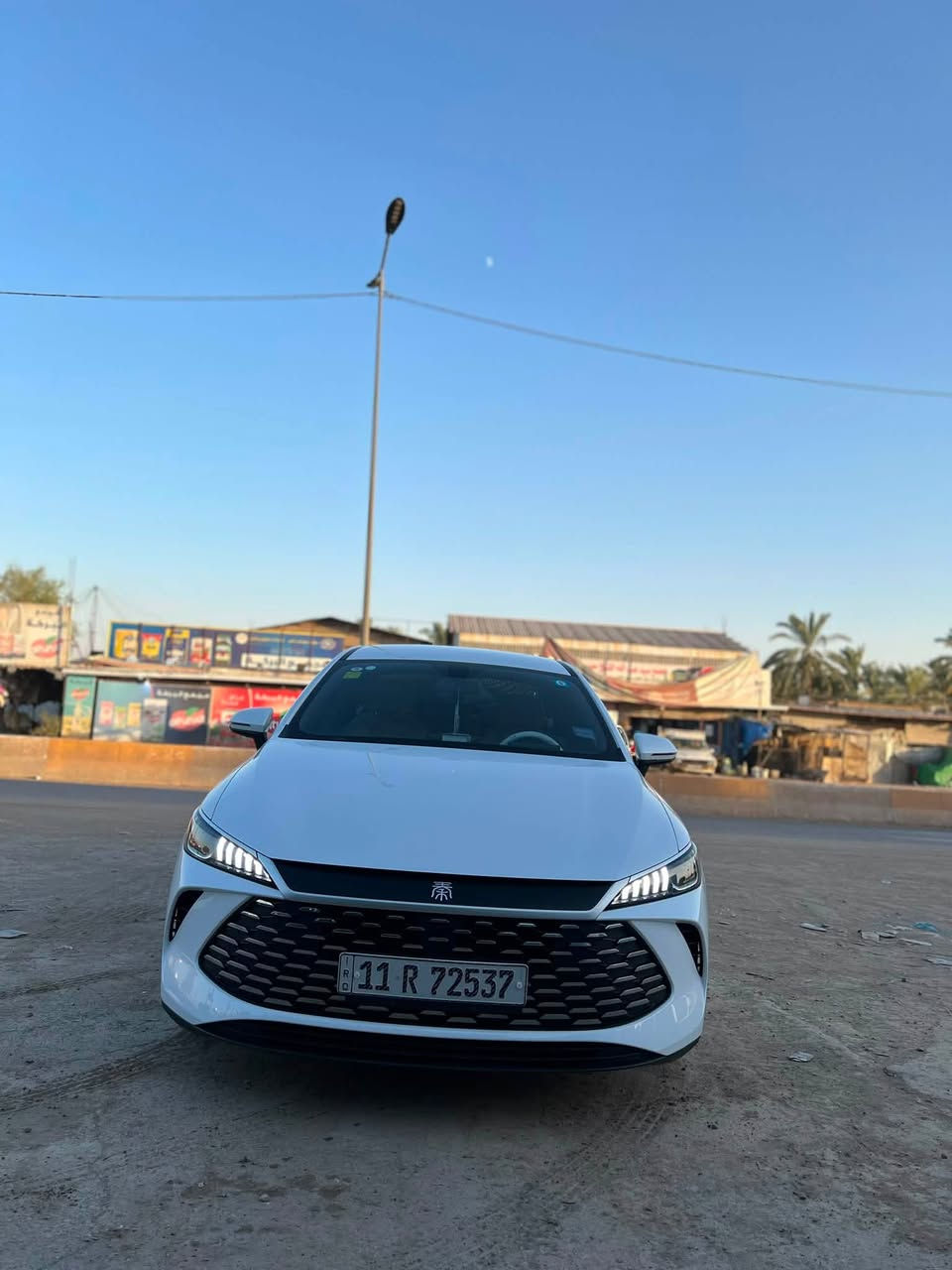 السلام عليكم
Byd 2025 كن بلس ماشية 23 الف 12 عل محرك و 11 عل بطارية السيارة جداً نضيفة واستعمال شخصي بيها طختين مكحلات موضحات بل صور رقم بغداد تحويل ثاني يوم غراضها كامله ب 19 مليون وبيها مجال قليل 

بغداد الراشدية

***********
