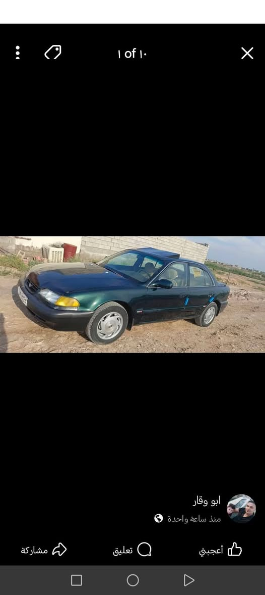 للبيع سوناته تو موديل 94 رقم بقداد كليزي  بسمي سعر ٣٩بيها مجال لطيبين شرط تحويل عنوان ديالئ تقاطع قدس ***********
