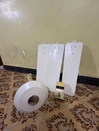 مروحة سقفية • صنع هندي • بصرة