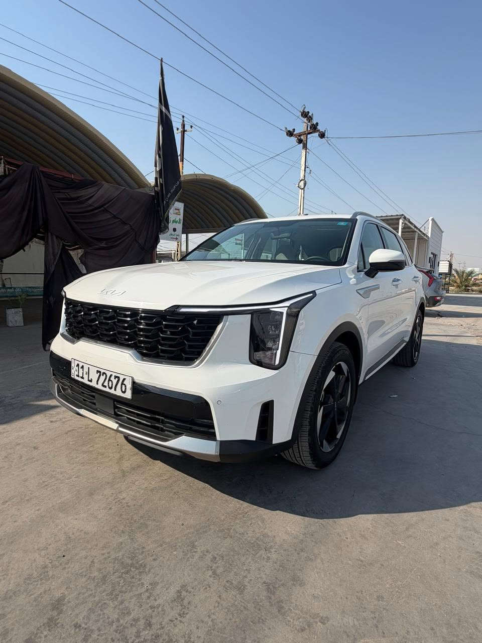 السلام عليكم 
للبيع كيا سورنتو 2024
رقم بغداد بسمي 
كفاله عامه عده بارد قليل بخشم البنيد
ماشيه 80 الف
سته سلندر سبعه راكب 
كشنات كهرباء بردات كير موس 
السعر 275 $ وبيها مجال 
العنوان ديالى جديده الشط 
التواصل 
***********
