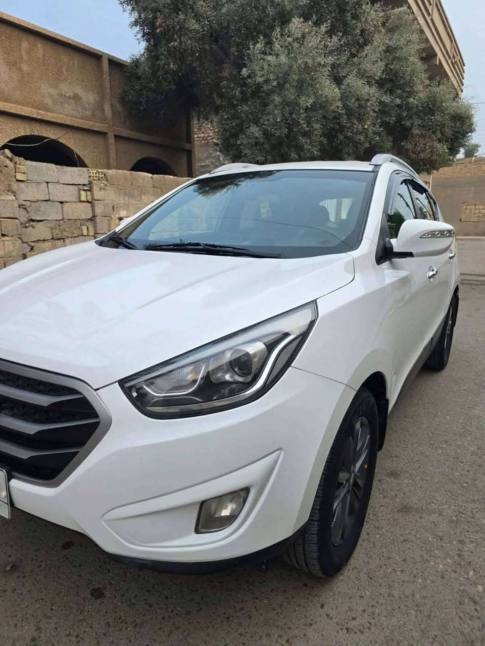 توكسان ٢٠١٤ • تبريد ثلج • رقم بغداد