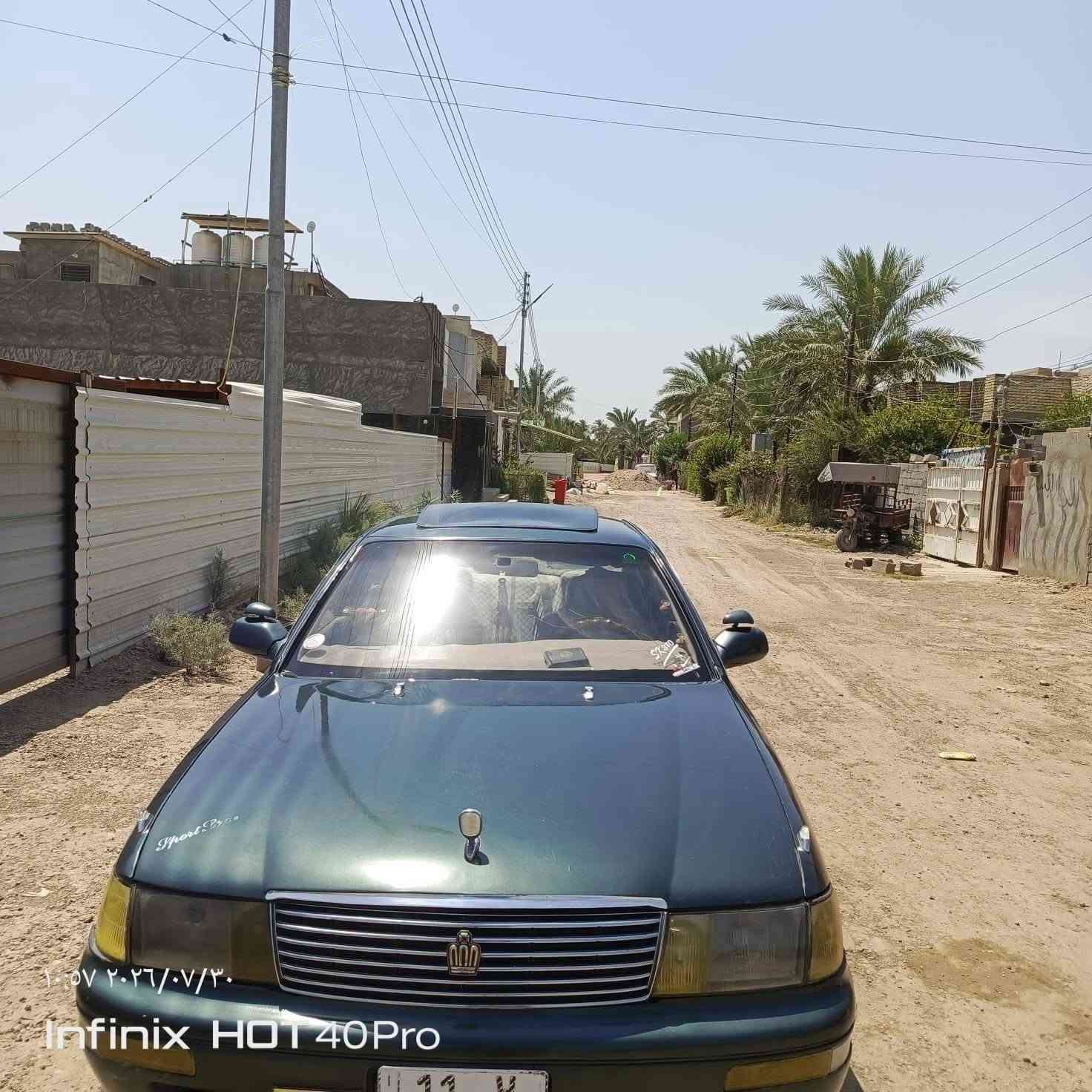 للبيع سيارة بطة مكفولة رقم بغداد نكليزي سعرها 60$ بغداد ابو غريب اني مكلف بنشر هاذ رقم صاحب السيارة***********
