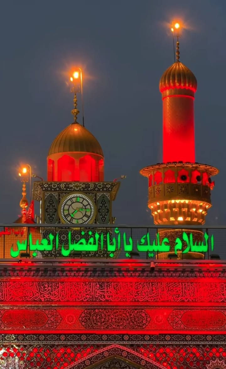 على بركة الله حملة يوم الخميس الى كربلاء المقدسه لزيارة ابي عبدالله الحسين واخيه ابا الفضل (ع) وقت الانطلاق ساعه 3:00 العصر سعر النفر 5000
للحجز المراسله واتساب او الاتصال
المتعهد سيد احمد ***********
المتعهد سيد طالب ***********

