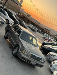 نيسان سدريك • بدون دهان • سقف وبونيت مبدّل