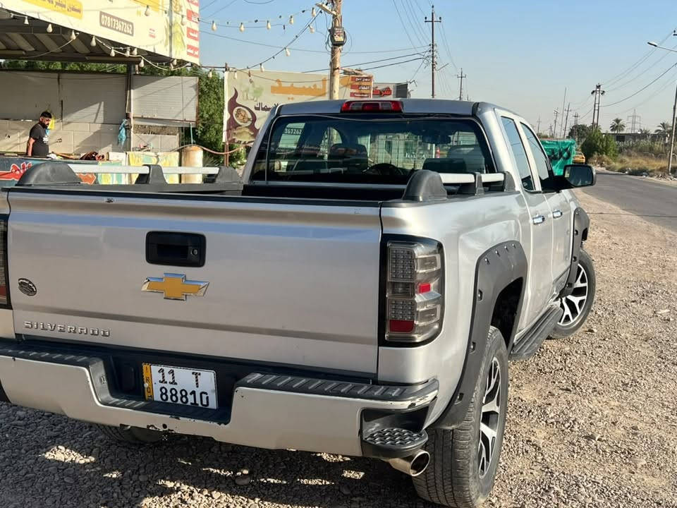 سلفرادو ١٧ • ٤٣٠٠ ٦ سلندر • ماشيه ٥١٠٠٠