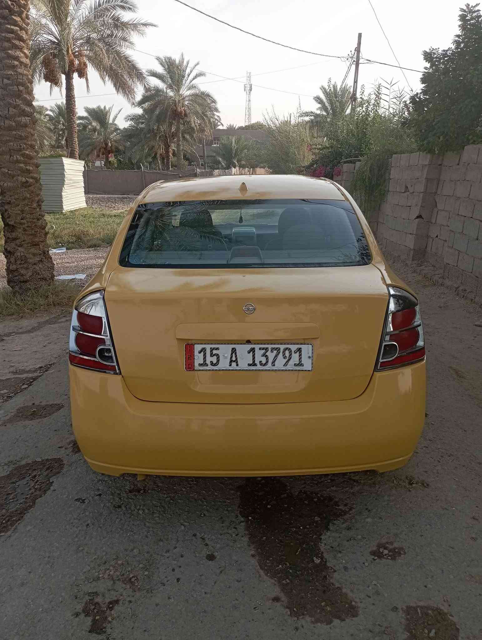 نيسان سنتره موديل 2008 اوتوماتيك رقم انبار بسامينه سياره جاهز كير مكينه حداديه السعر 41 أوبيه مجال المكان بابل محاويل رقم الهاتف ***********

