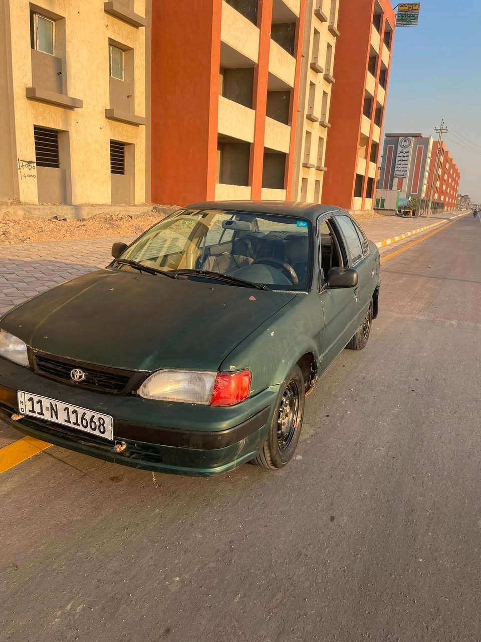 تيوتا تيرسل
موديل 1996
رقم بغداد دولي بسمي
كلشي شغال جام كهرباء يسرا بلاد
محرك توني شاده جديد
كير كفاله مابي شي مابيه اي ضربه بالشواصي ولا خياس
عوزه ترتيب صبغ وكماليات 
السعر 25
مكان السيارة الديوانية

للتواصل ***********

