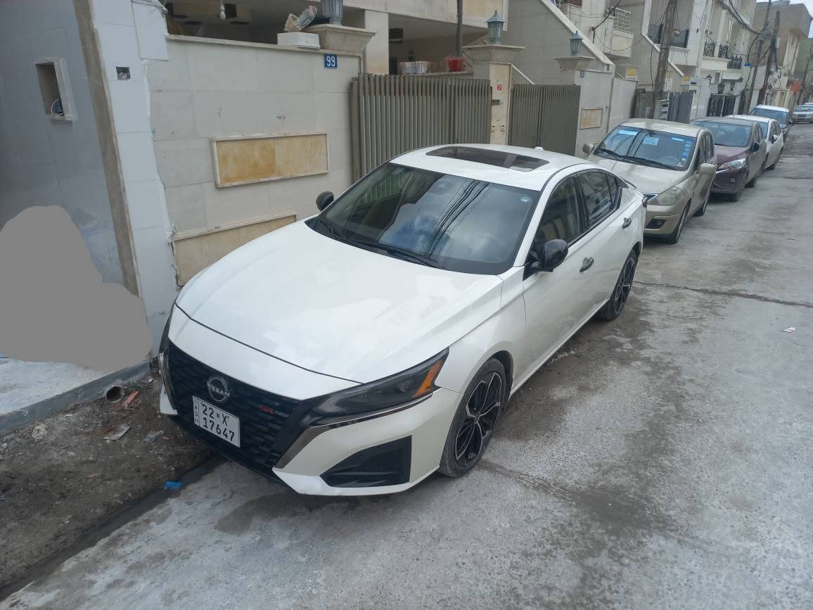 نیسان التیما 2024 SR مەکینە 2.5 دەبل ئەکسل  27700 رۆیشتووە سندوق و دەعامی دواوە بلادی گۆڕاوە هەردوو چامرغی دواوە PDR ناو سپیری تەعدیلە سەنەوی بەناوی خومە تاوەکو 2030   سعر داواى 170 مەعامەلە ناونیشان هەولێر کوران شەقامی مەخمور ***********   *********** أربيل, العراق
