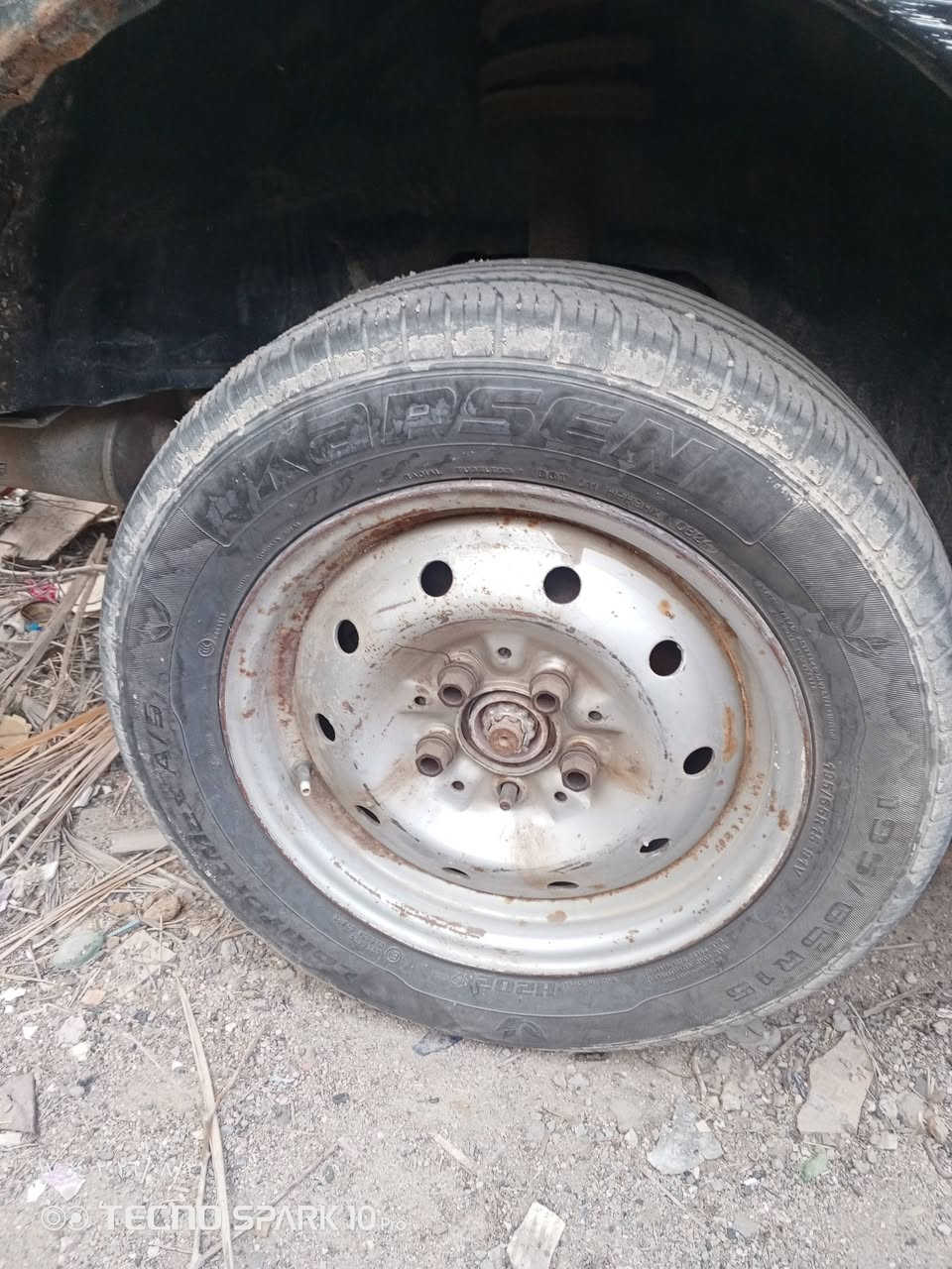 سلام عليكم غراض للبيع رنك سبير حديد قياس15 راديتر مكينه فيفيتي جديده كشنات راس ثور نضاف عاينه تيوتا شغاله راديتر 30قفل عينه 35 سبير40 كشنات ب75 لشراي يخابر لمكان البصره للاتصال ‏‪***********‬‏

