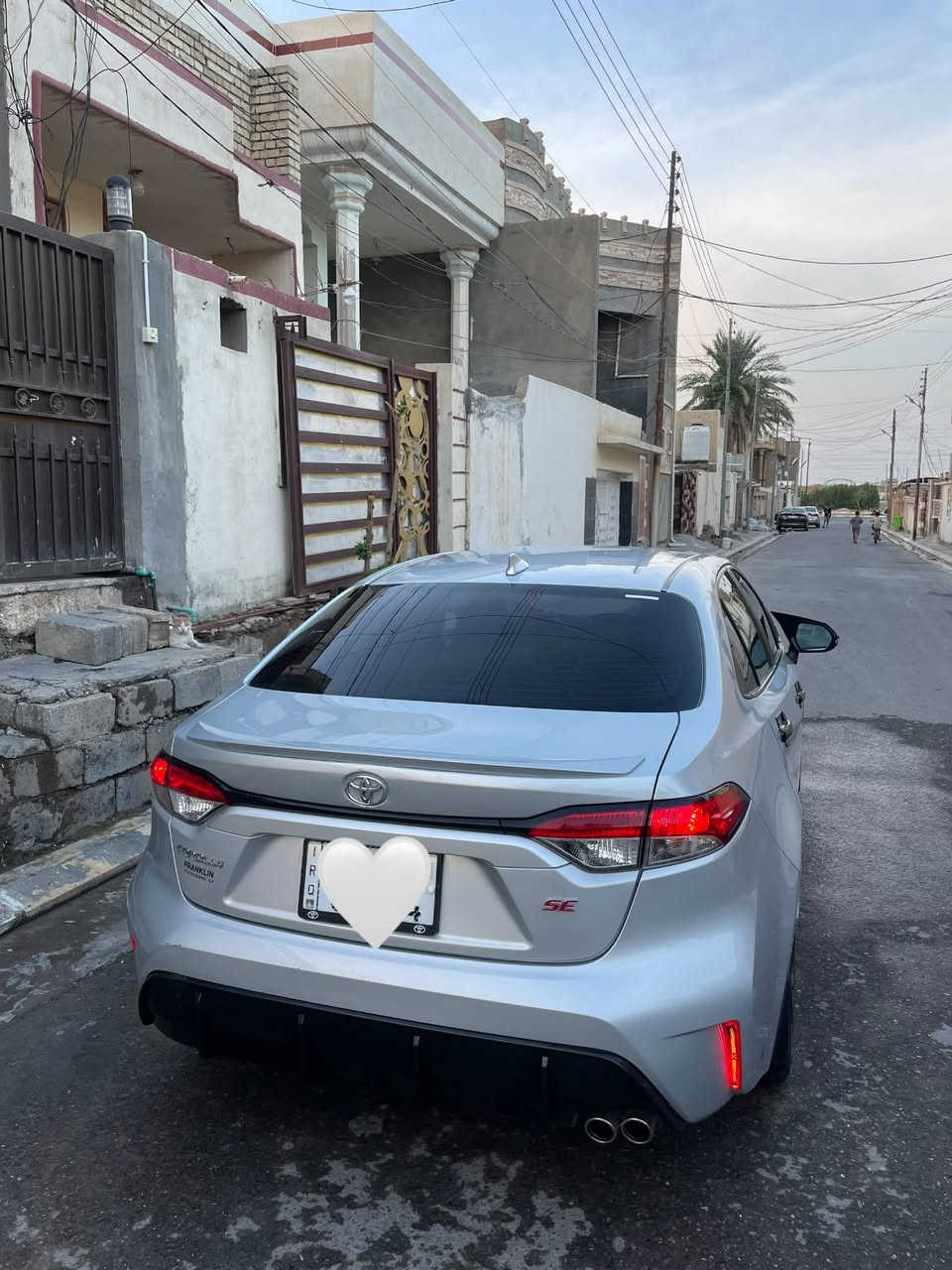 كورلا SE • ٢٠٢٤ • حادثة لايت