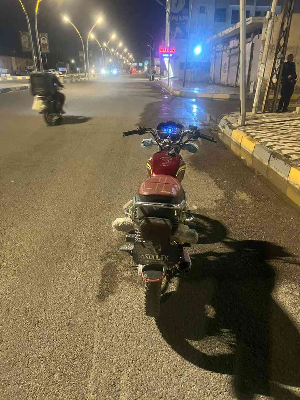 سلام عليكم دراجه تايكر 25 خمس نمر خير من الله بل مشي دراجه فول رزانه ب600 وبيه مجال مكان بعقوبه الوثبه للاستفسار ***********
