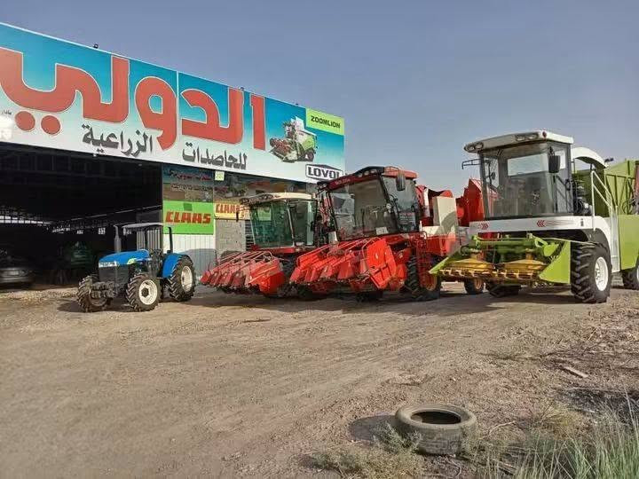 قطع غيار حاصدات • LOVOL • محرك كير اكسل