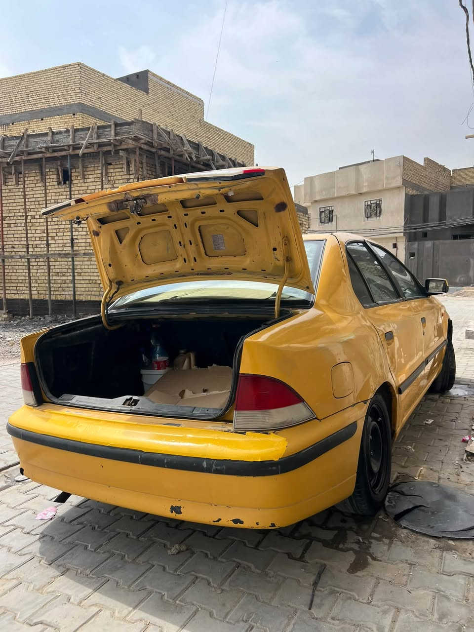 سمند ٢٠١٠ • مكينة براص • كير عل شرط