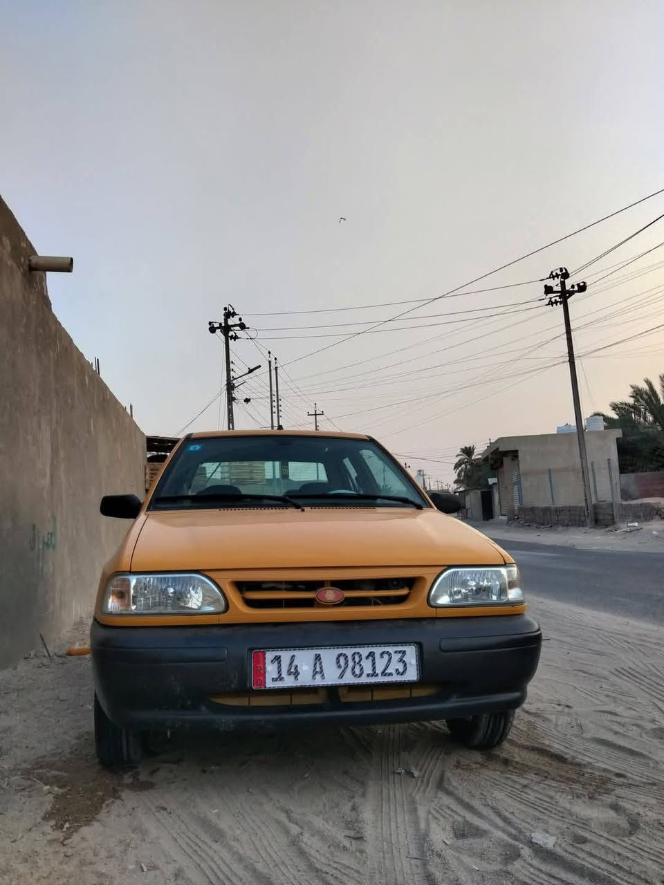 مكلف بنشر(مختص بنشر السيارات باسعار رمزيه تابع الصفحه)  
  سايبا موديل ٢٣  رقم انكليزي سنويه ل٢٨ حداديه جديده بوربنكات جدد تخم تاير جديد عينه وصينه جديده جامه اماميه جديه دسكات اماميه جديده ماي ردايتر زيتي راديتر جديد ثلاث سراوات فيت بم جديد كلاص بانزين جويتر جديد معه برمجه سياره متعوب عليها
سعر 55 وبيها مجال
مكانها بصرة/ابو الخصيب 
رقم  ***********
